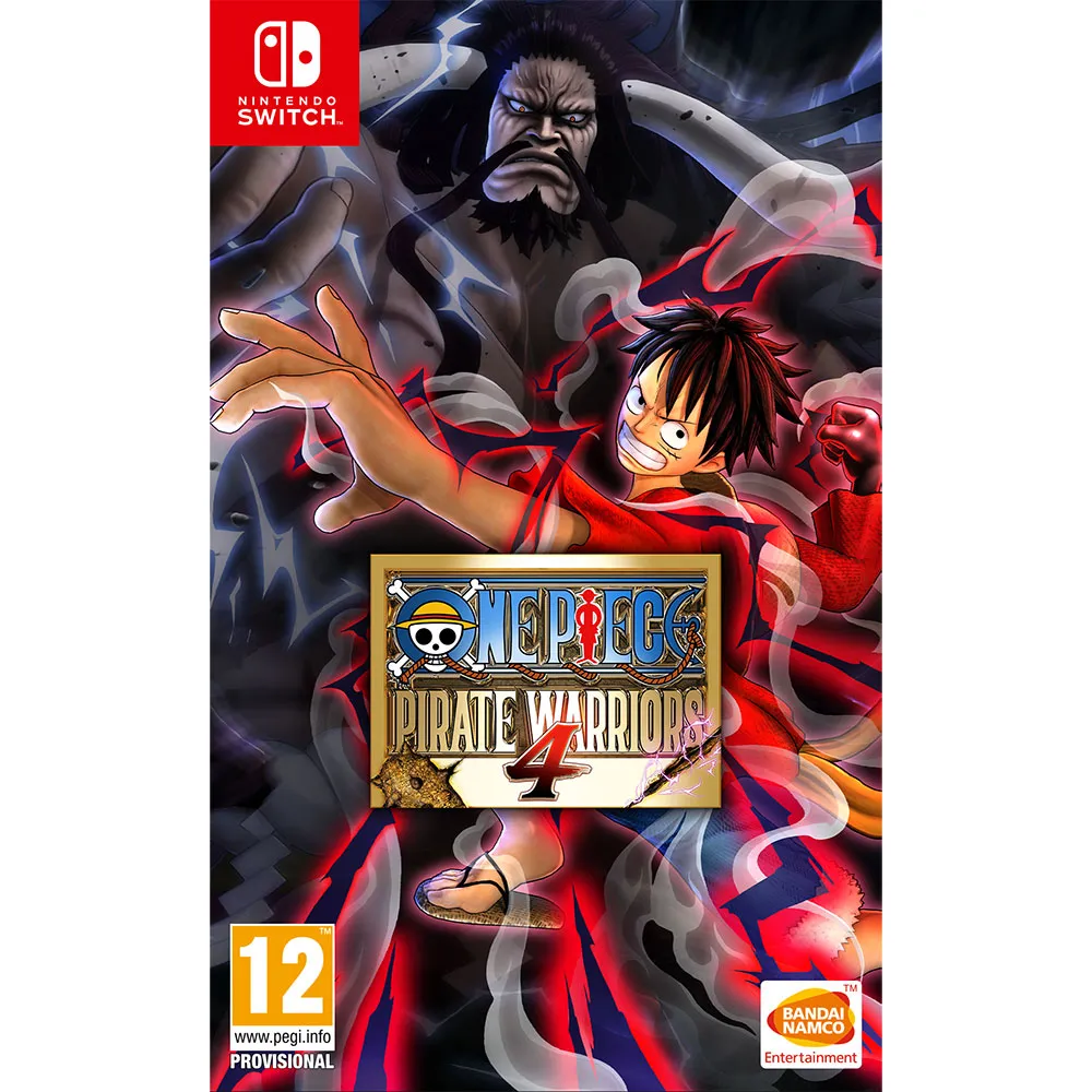 Nintendo Switch One Piece Pirate Warriors 4