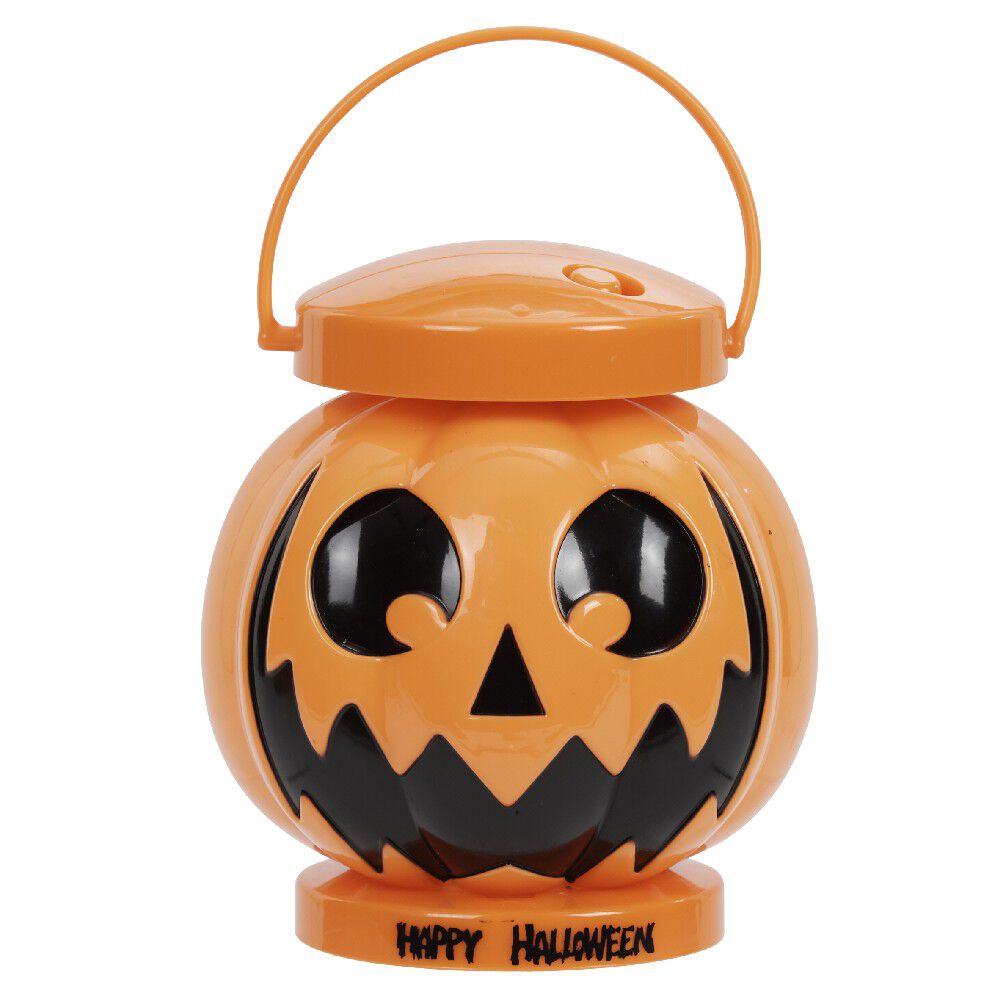 Lanterne led citrouille sonore Halloween