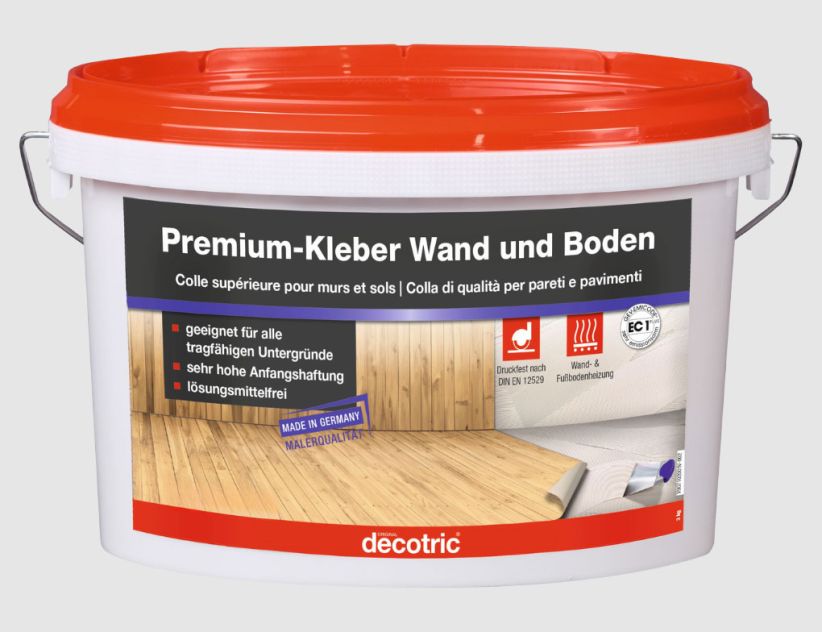 Premium-Kleber Wand und Boden