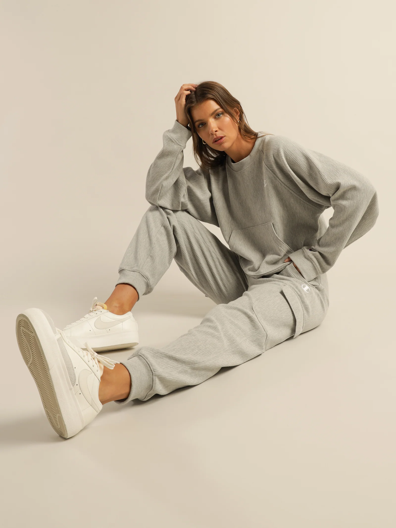 Flatback Ribbed Joggers