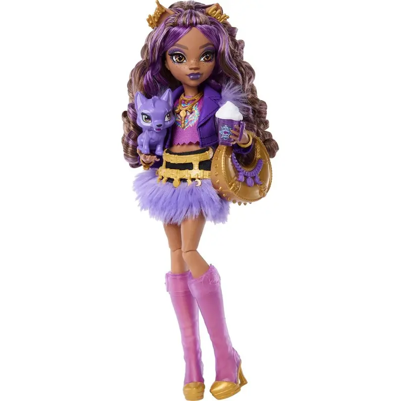 Puppe 7-teilig Monster High