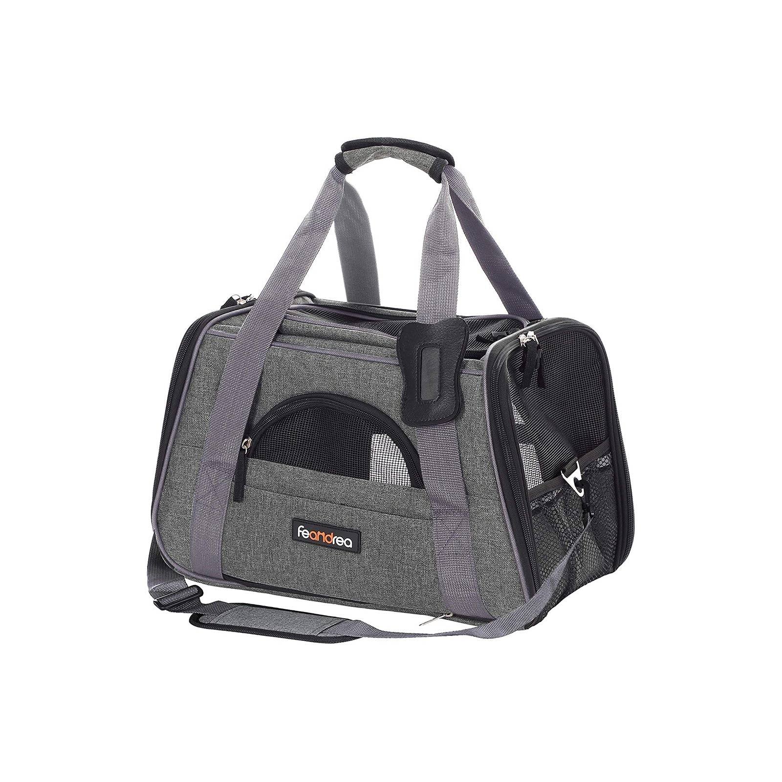 Sac voyage 44 x 25 x 28 cm gris