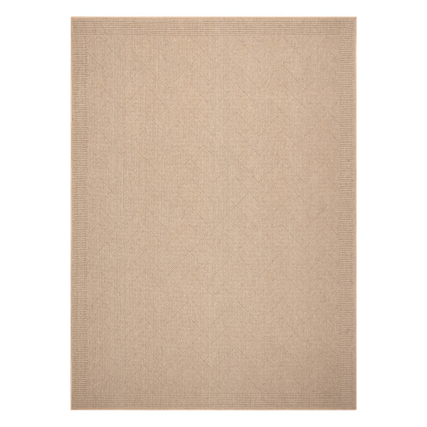 Dywan wełniany VILLA 7636/77800 Zygzak SIZAL, płaskotkany 80x150 cm