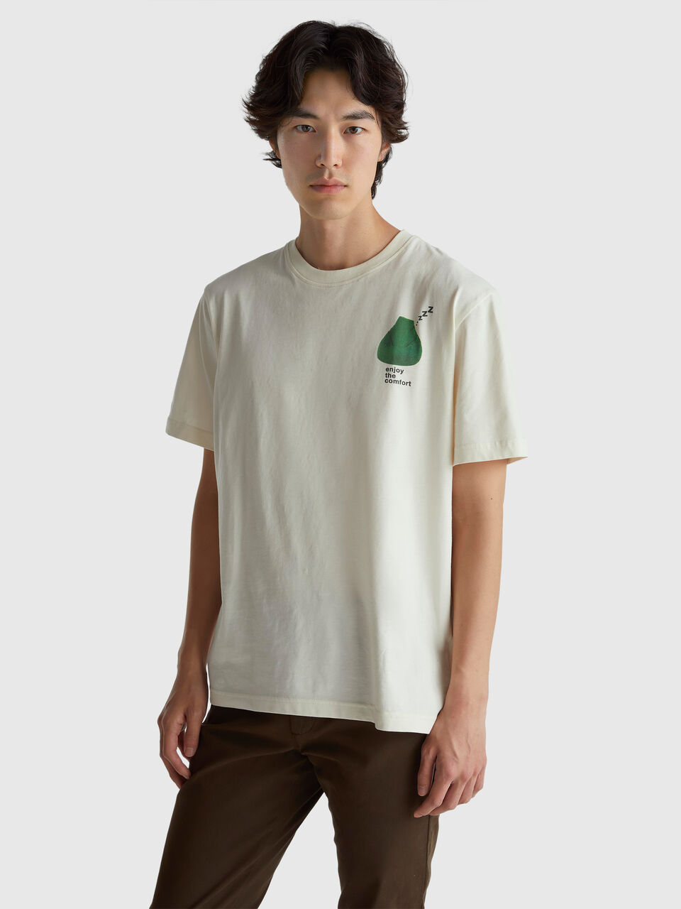 Relaxed fit t-shirt