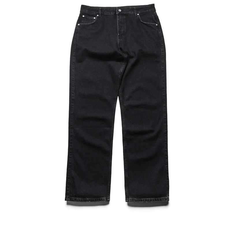 Represent R2 Straight Leg Denim Pants - Black
