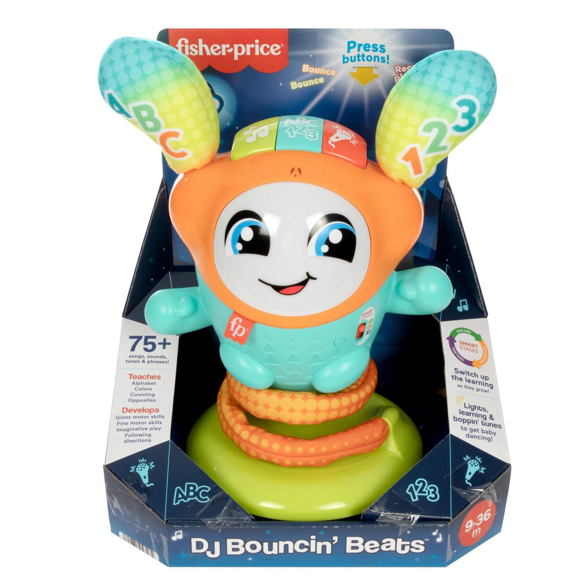 Fisher Price DJ Bouncin' Beats, Ages 1+