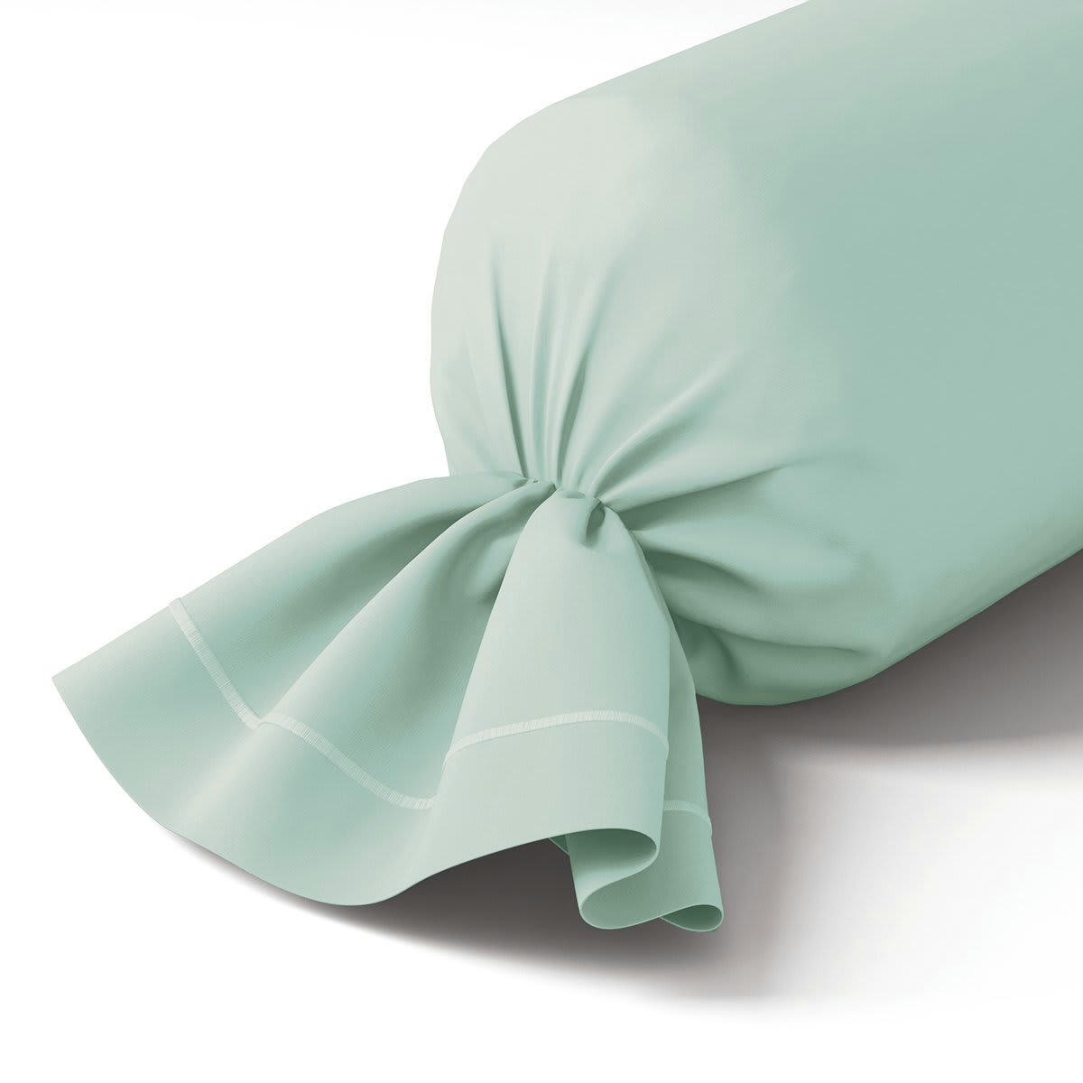 VEXIN - Taie de traversin coton cumulus 43x210 cm