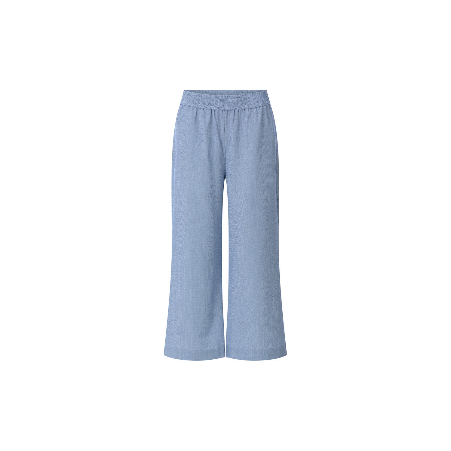 Culotte with stripes, skyway blue