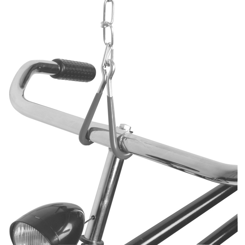 Crochets de suspension pour vélo avec chaîne 2 pièces