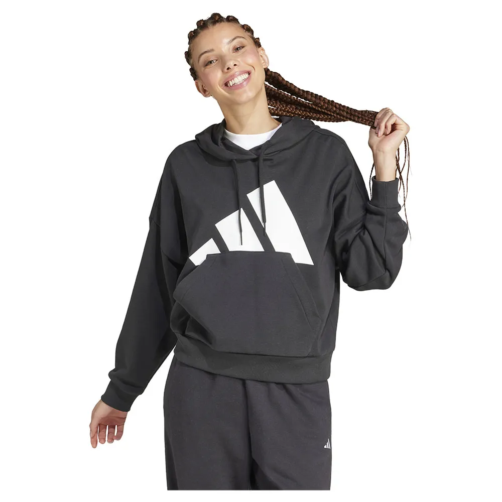 adidas Essentials Big Logo French Terry Loose hoodie
