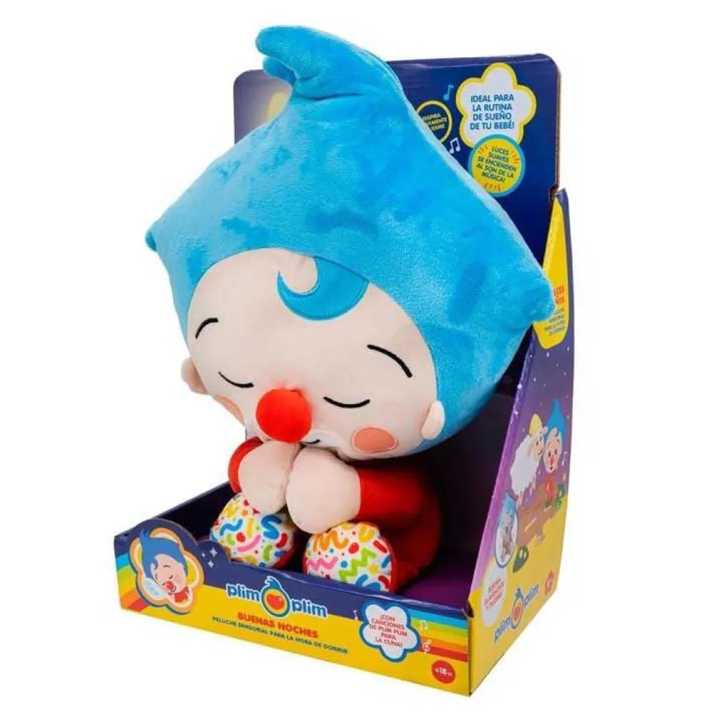 Bandai Plim Plim Good Night teddy