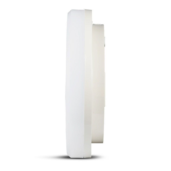 Plafon 8033okrągły biały LED 1x15W 20cm 1850lm IP44 Neutralna biel V-TAC