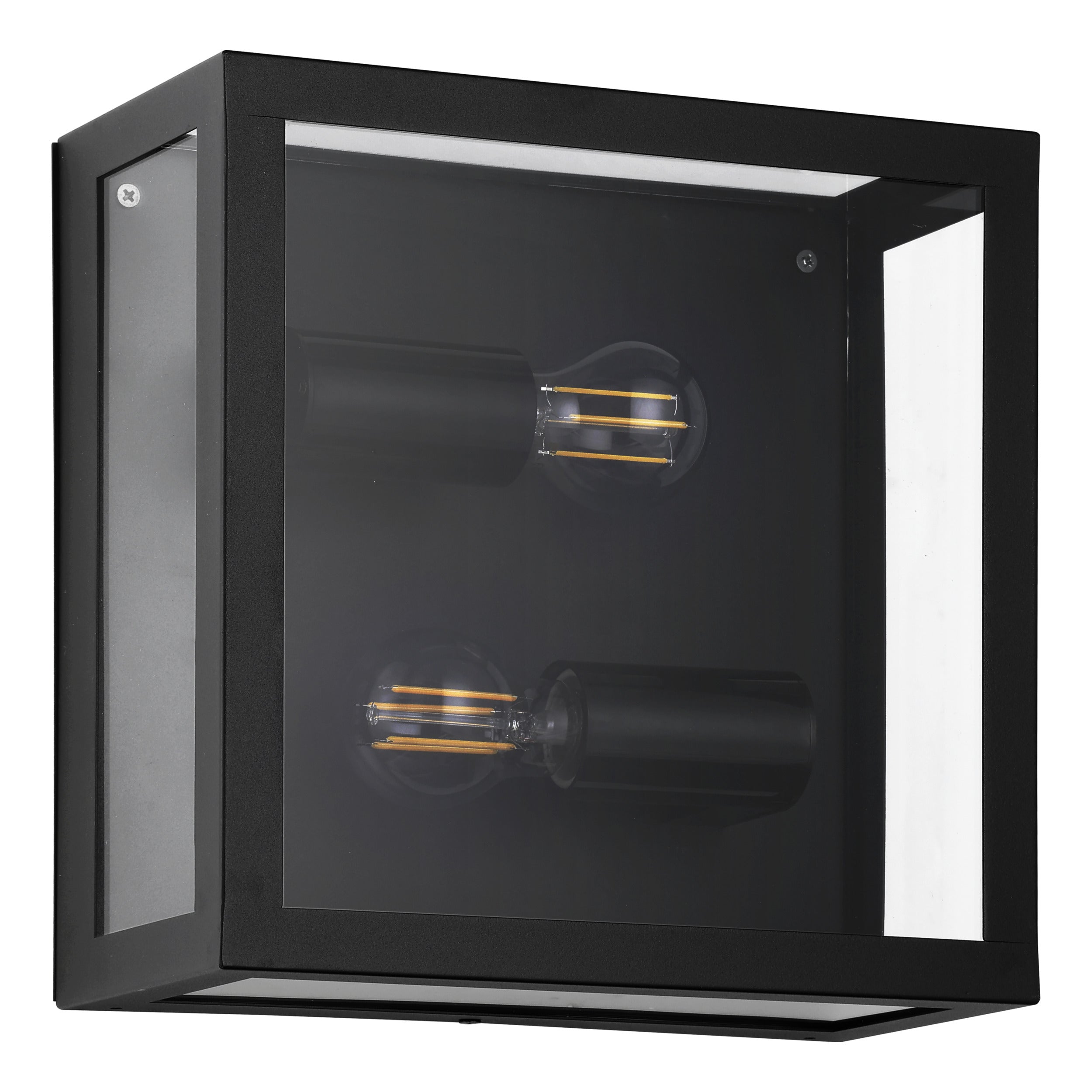 EGLO wandlamp buiten Alamonte 1 - e27 - 17 cm - zwart