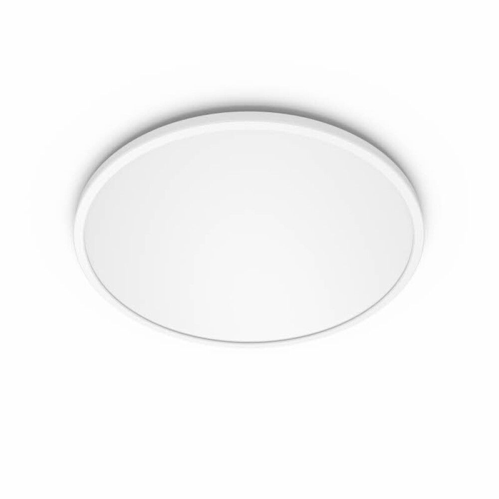 PLAFOND PHILIPS SUPERSLIM Ø30CM HVIT