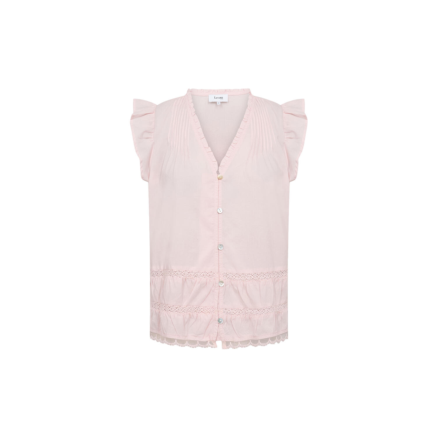 LR-ROSY 2 Bluse, veiled pink