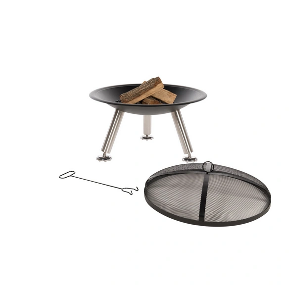 Feuerschale »Chicago«, Ø 76 cm, schwarz