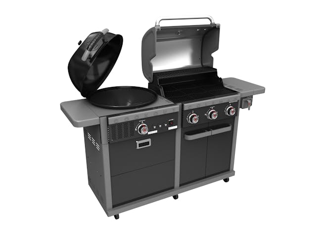 Coleman Revolution&trade; Dual Fuel BBQ - Black Gloss (COLREVDFBG24)