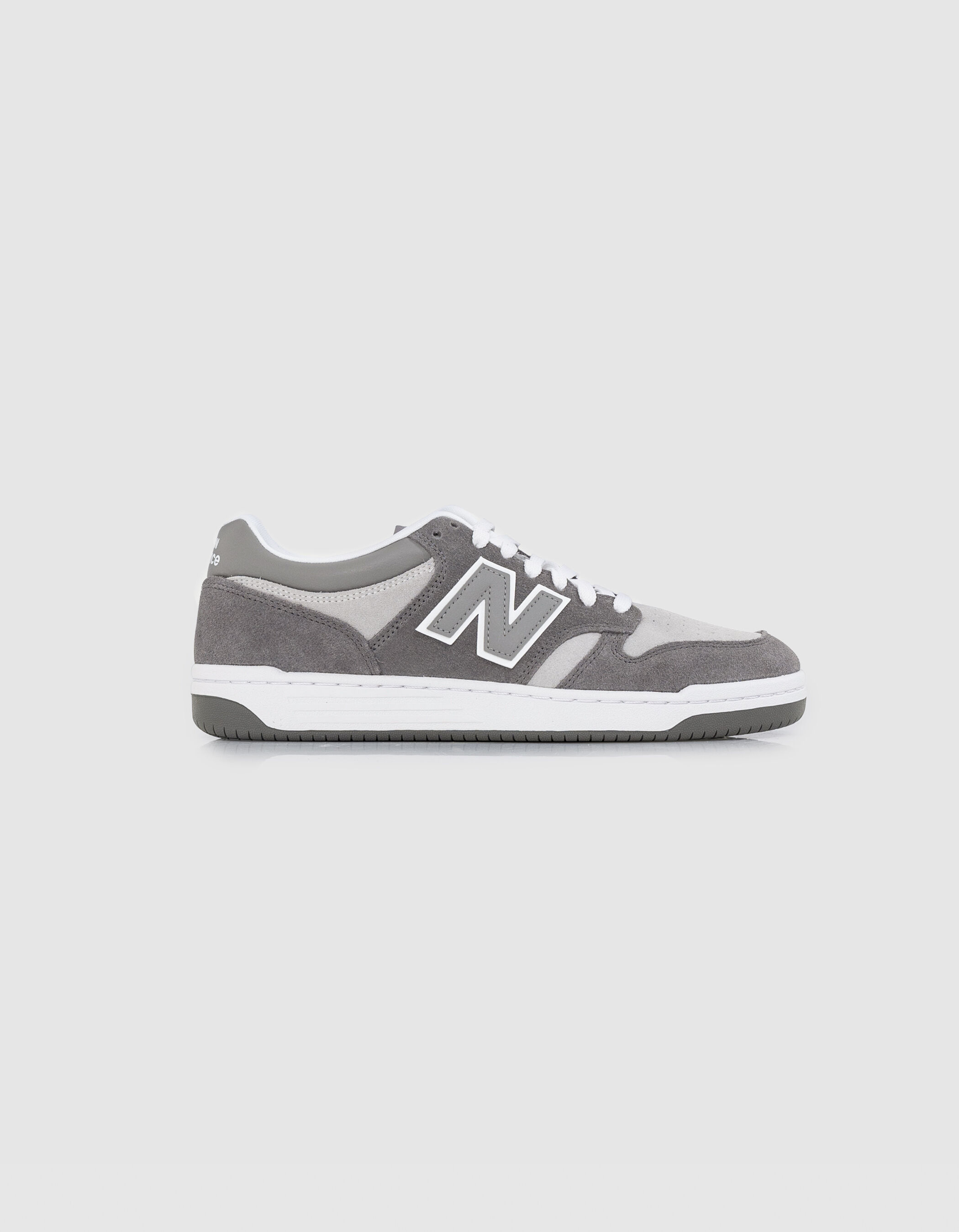Baskets grises NEW BALANCE 480 Homme