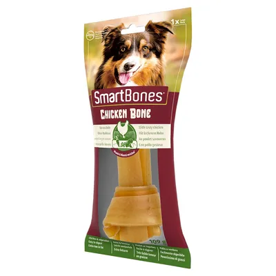 SmartBones Chew Snacks with Chicken for Large Dogs