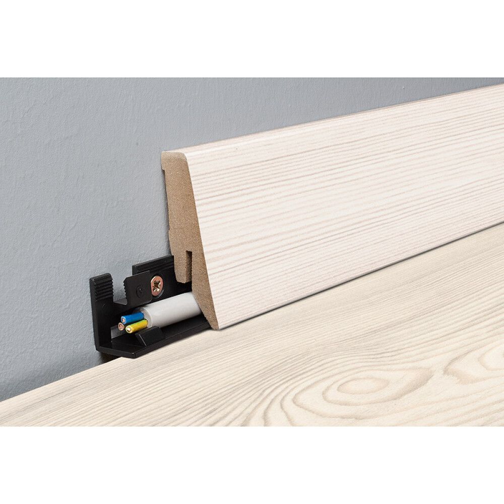 GULVLIST MYSTYLE HICKSON LARCH MDF 2600X18X58MM