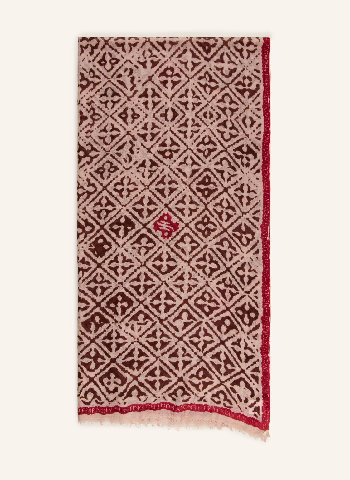 friendly hunting Cashmere-Schal EYES OF MARAKECH