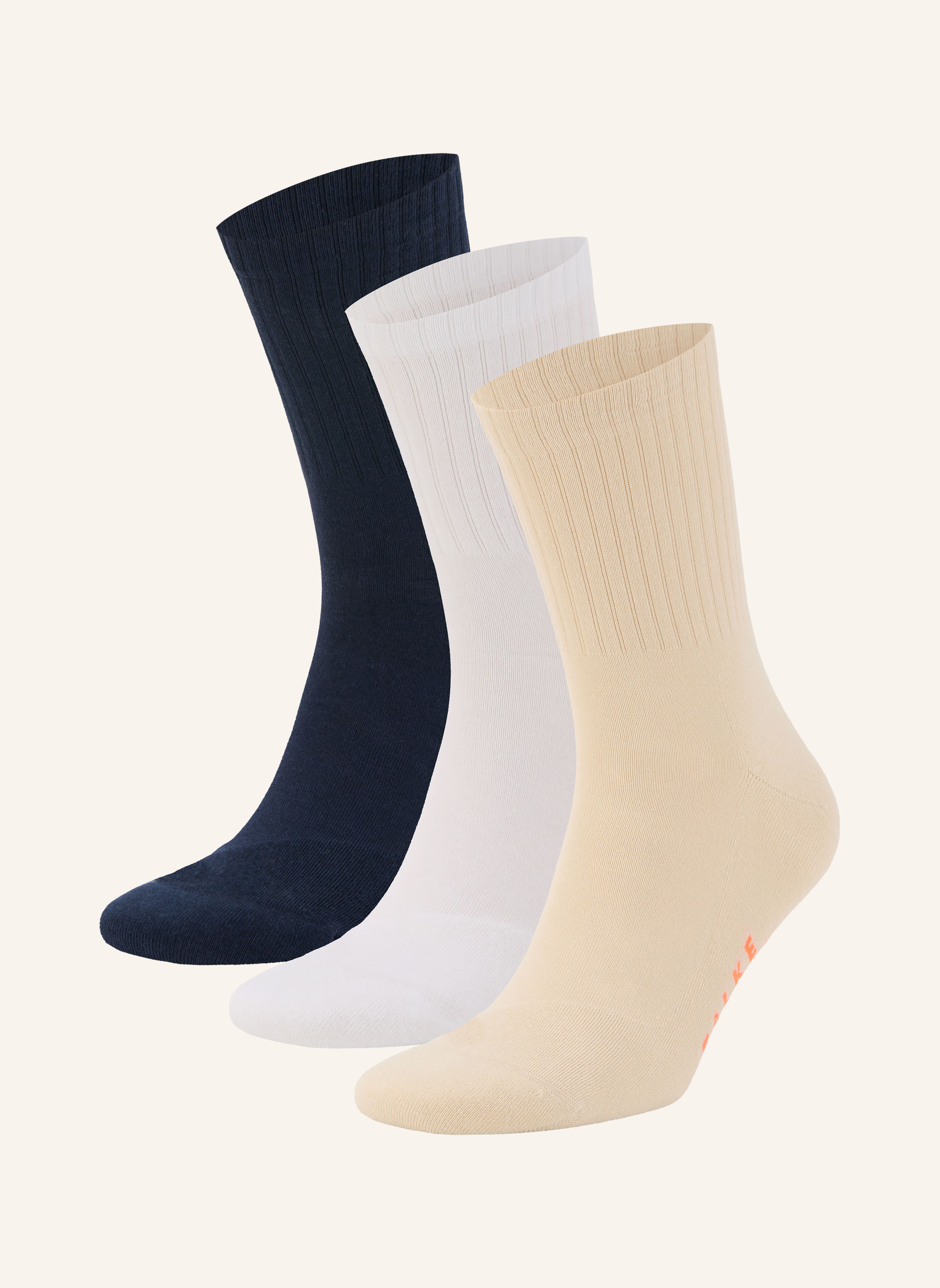 FALKE 3er-Pack Laufsocken RUN RIB CREW