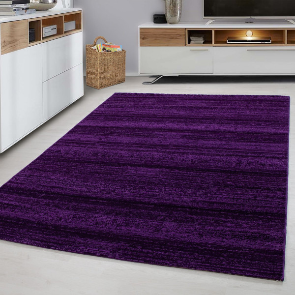 Dywan nowoczesny Plus fioletowy 120 cm x 170 cm