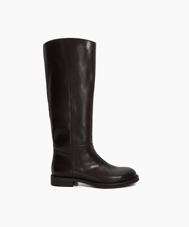 Tova Brown - Knee High Leather Boots