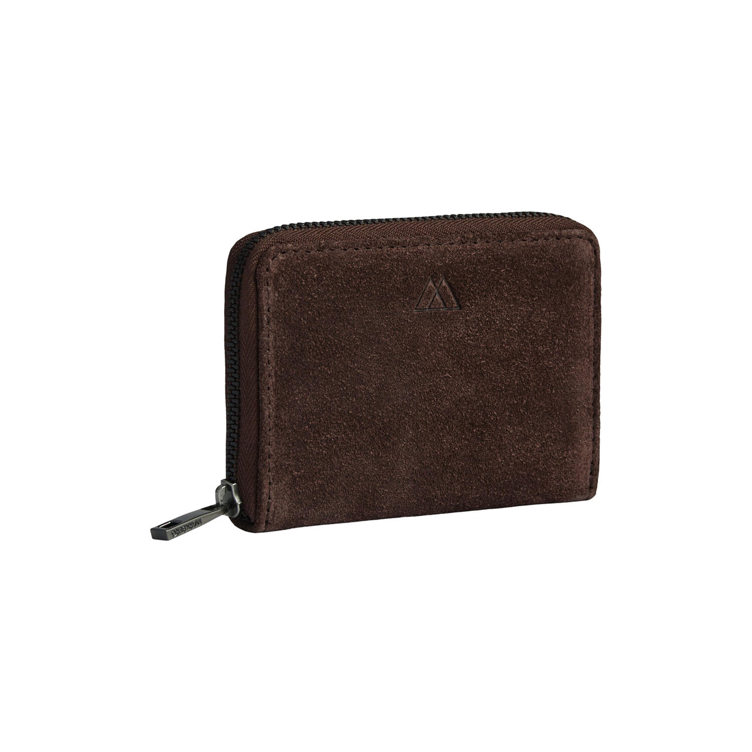 SelmaMBG Wallet Suede, dark brown