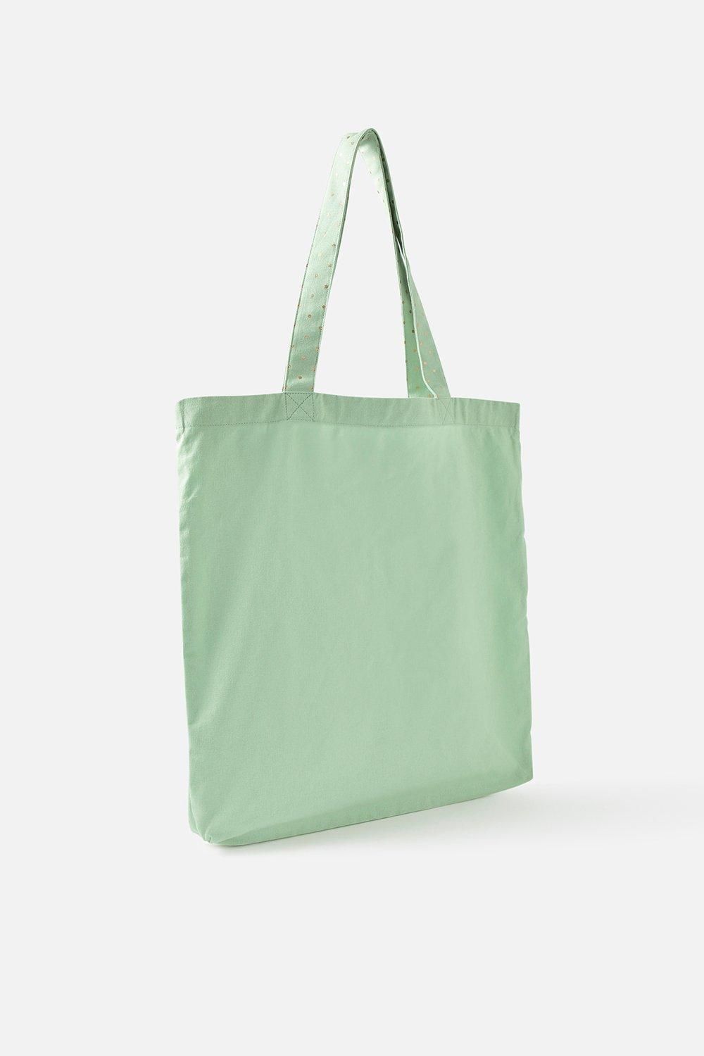 Accessorize Printed Shopper Tote Bag