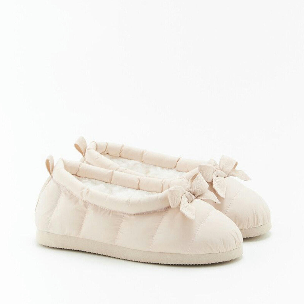 Ballerines  matelassées thermolactyl