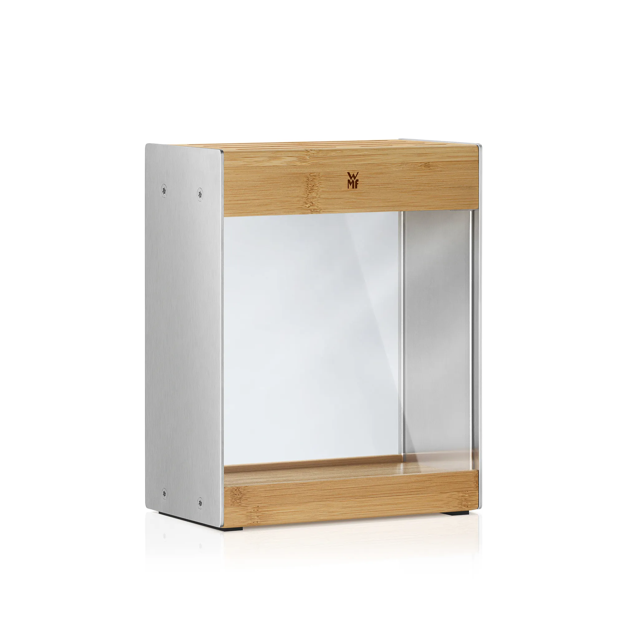 Transparent Knife Block, empty