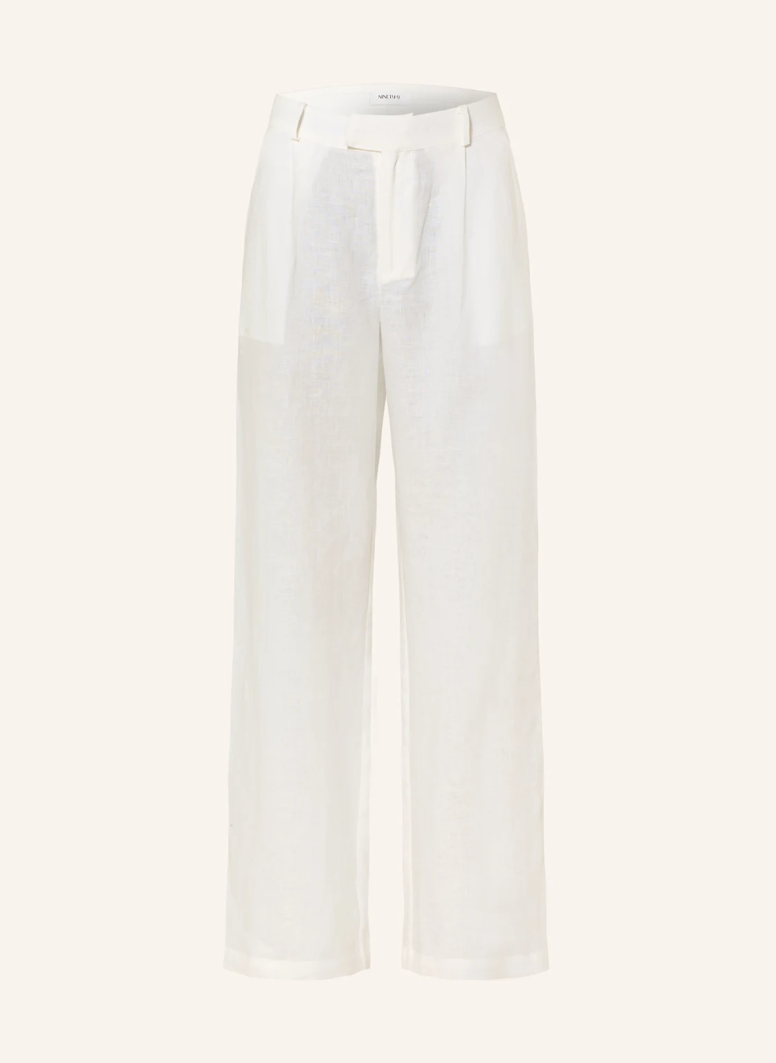 NINETY-9 Marlenehose EIRA aus Leinen