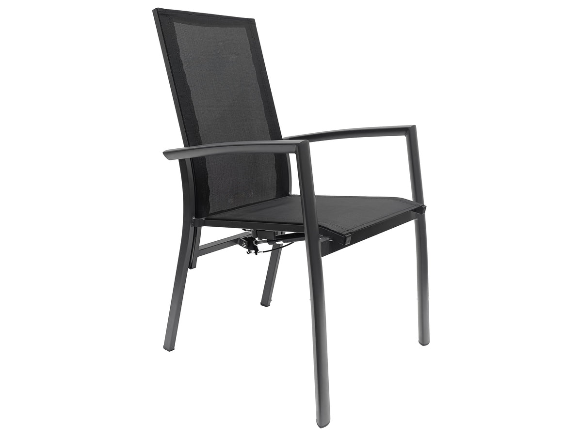 Sens-Line - Nino Tuin Stapelstoelen - Antraciet