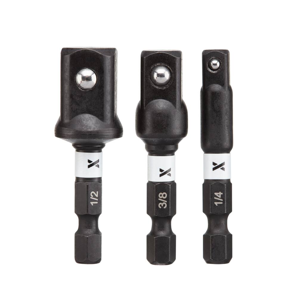 MAXIMUM 3-pc 2-in Socket Adapter