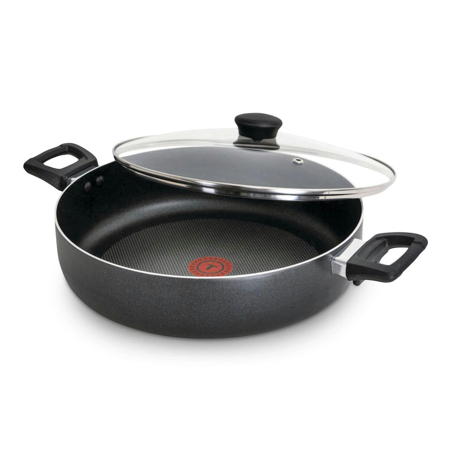 T-fal Cook N'Serve Casserole Dish, Non-Stick, Dishwasher & Oven Safe, 5qt