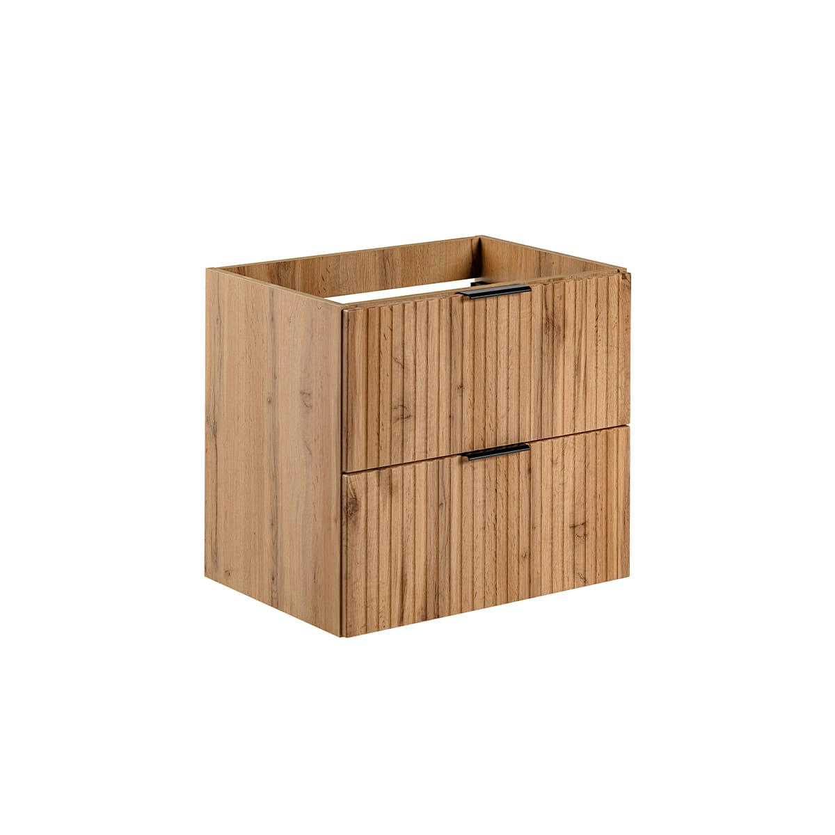 - Meuble sous-vasque 60cm naturel