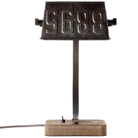 Tischleuchte »DRAKE«, E27, Höhe: 38 cm