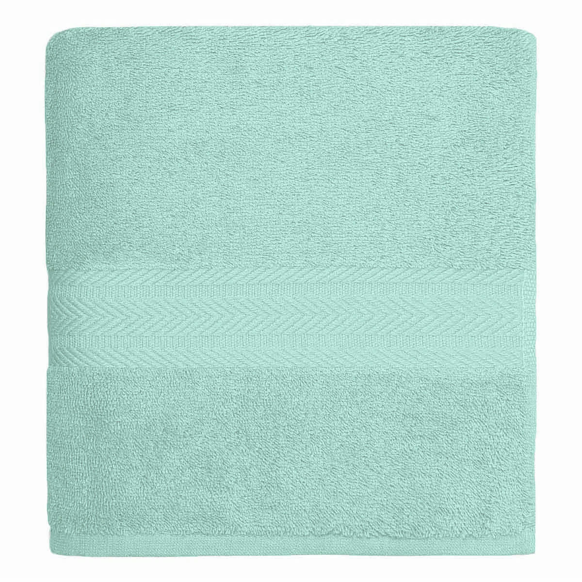 LUXURY - Maxi drap de bain 550gr/m²  menthe 100x150 cm