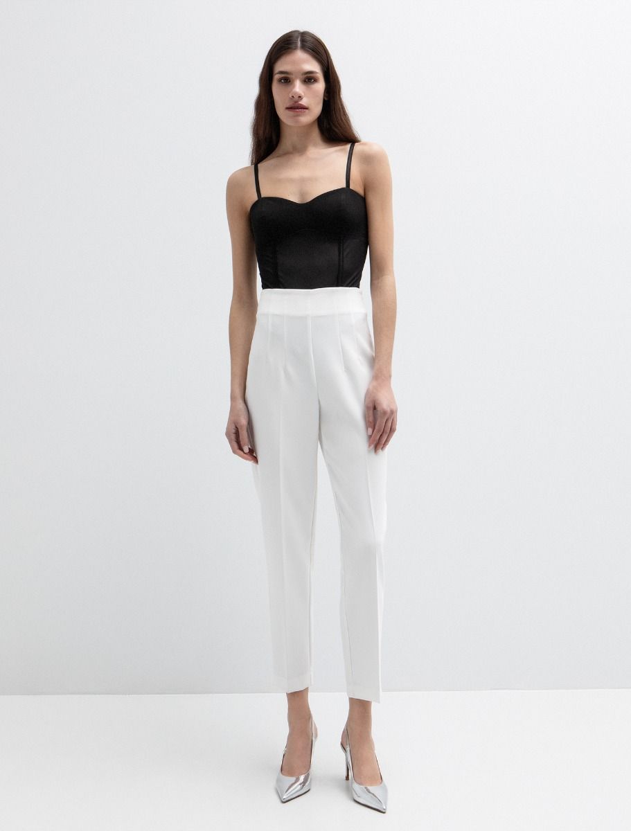 Corset κορμάκι με τούλι