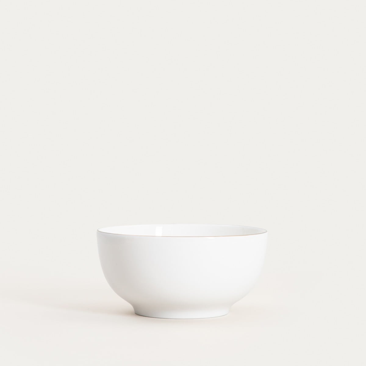 Miseczka AUROO ze złotą obwódką 14 cm