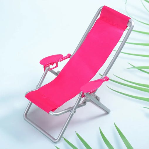 NNEOBA 2pcs Mini Beach Chair Folding Deck