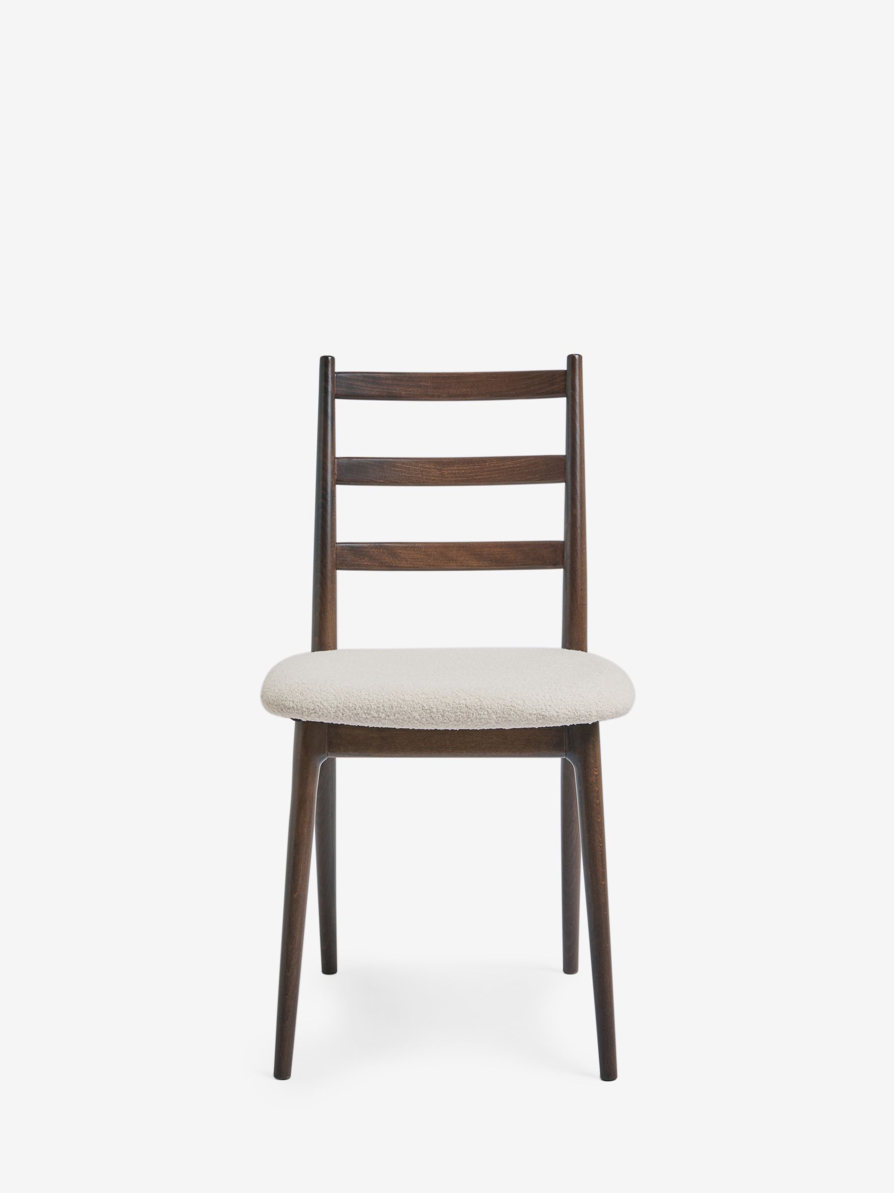 Jasper Conran London Set of 2 Chenille Natural Highbury Dining Chairs