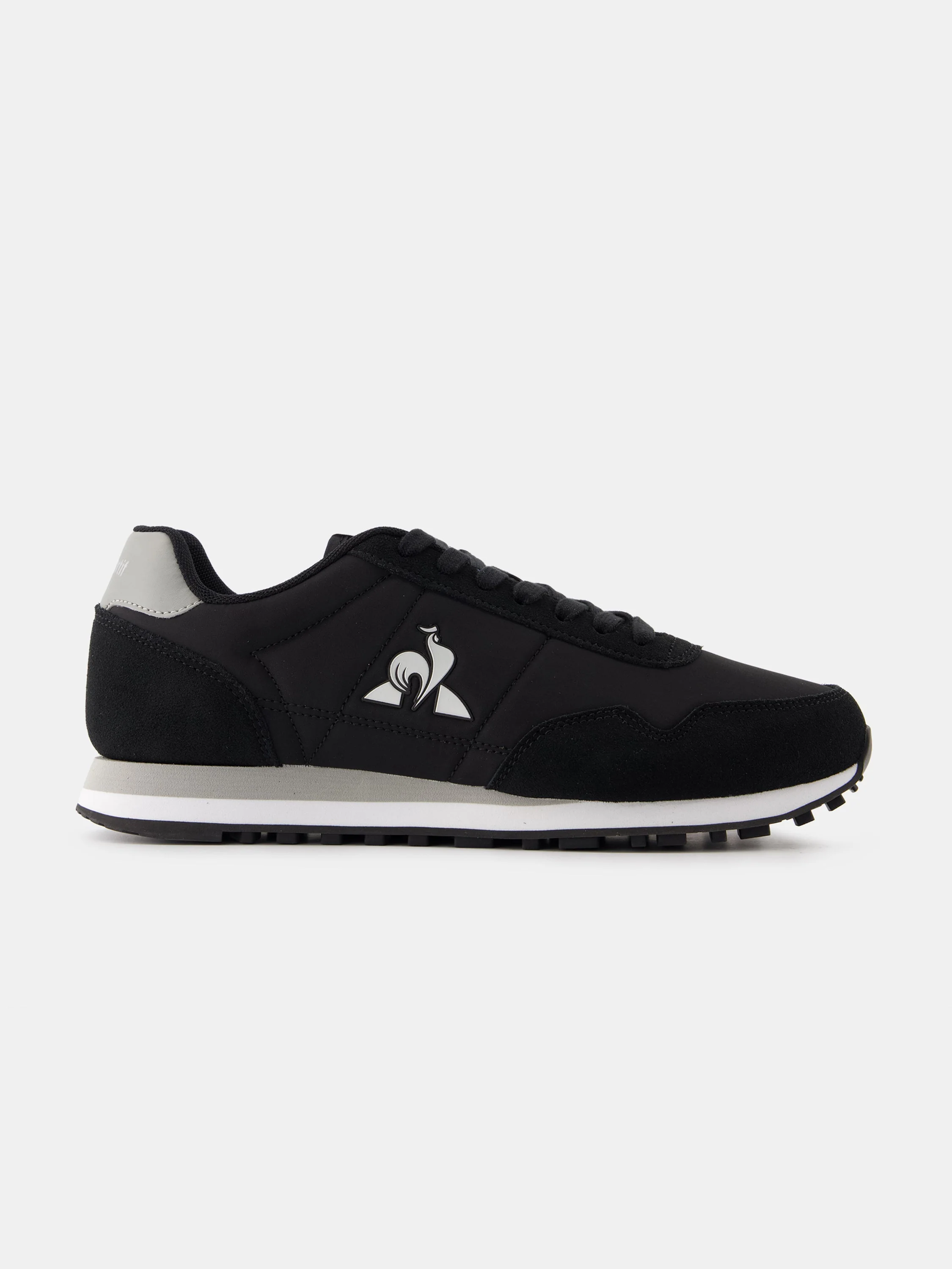 Sneakers retro-running en textile et suede Astra