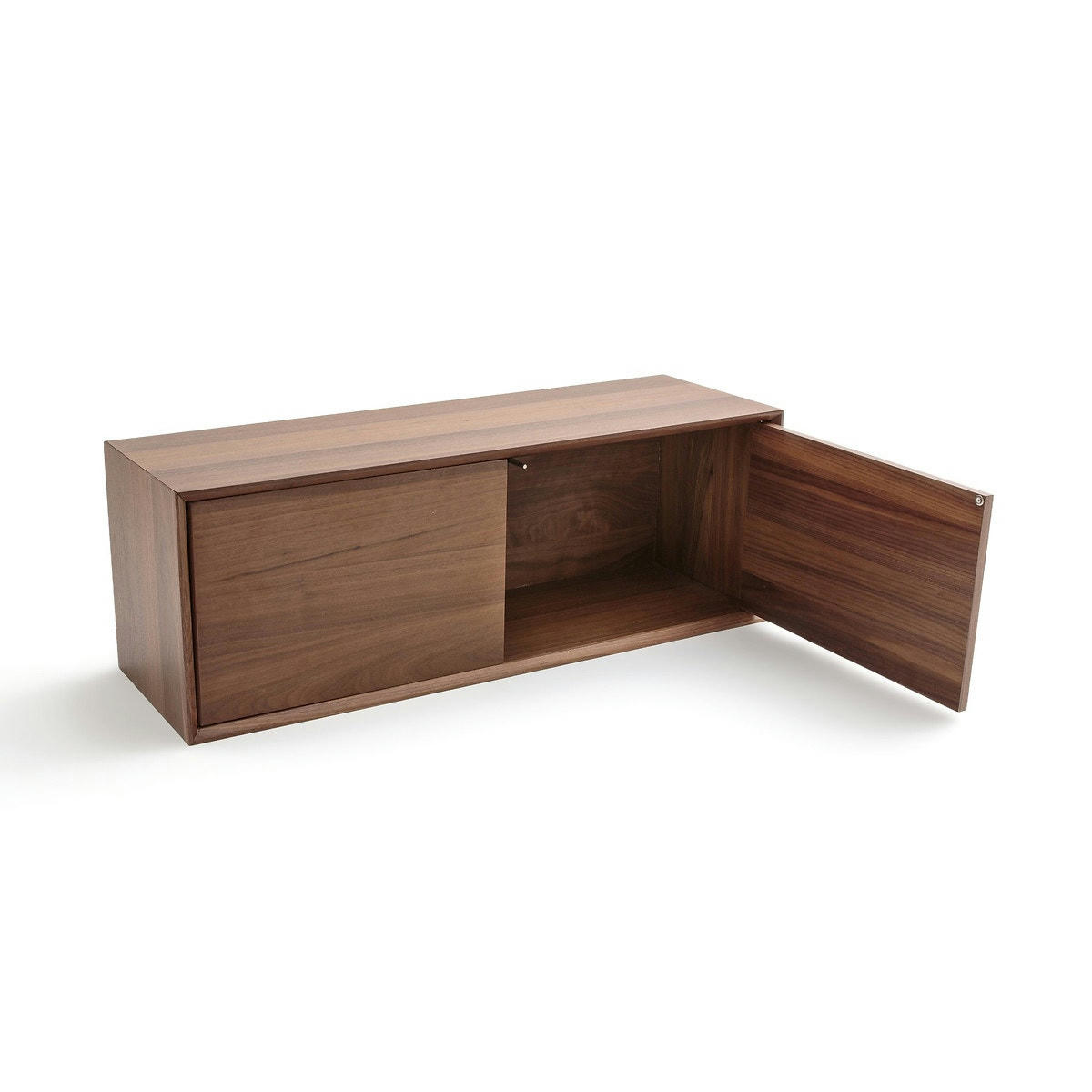 Caisson noyer L110 x P35 cm Archivita
