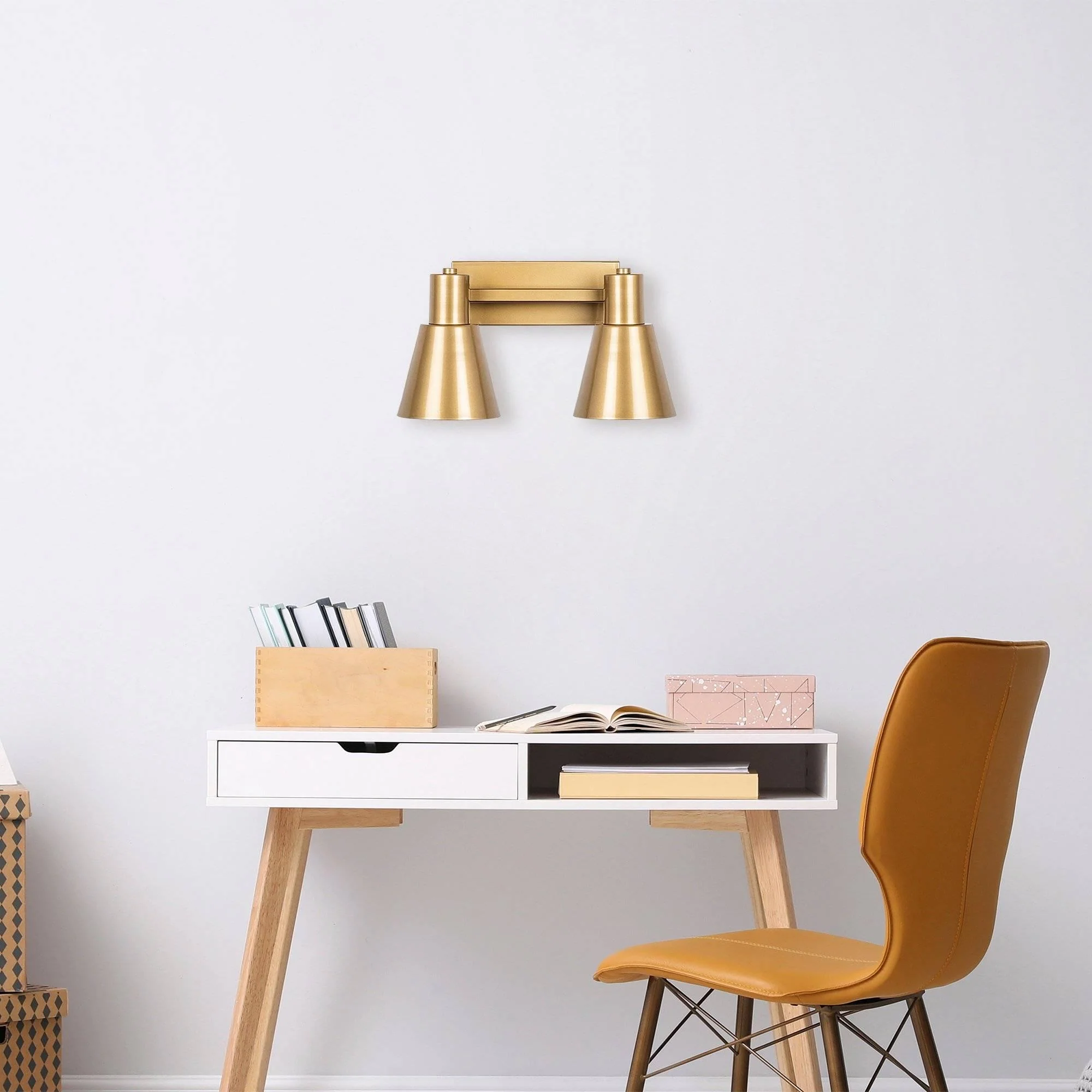 Wandlamp Funnel 2-lichts