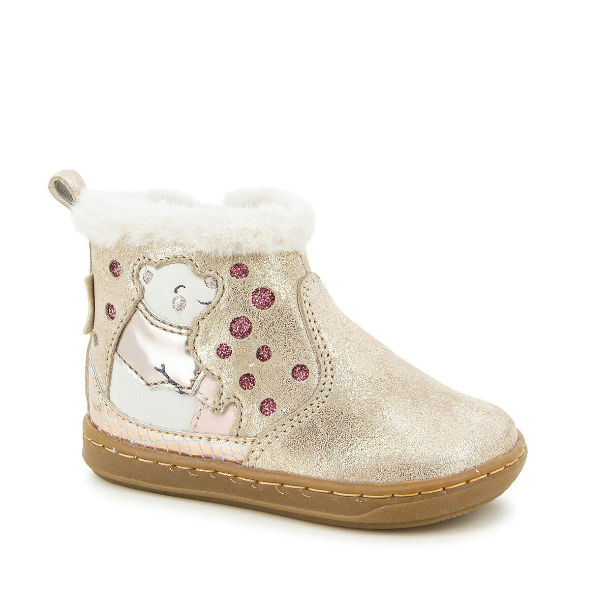 Boots en cuir Bouba Artic