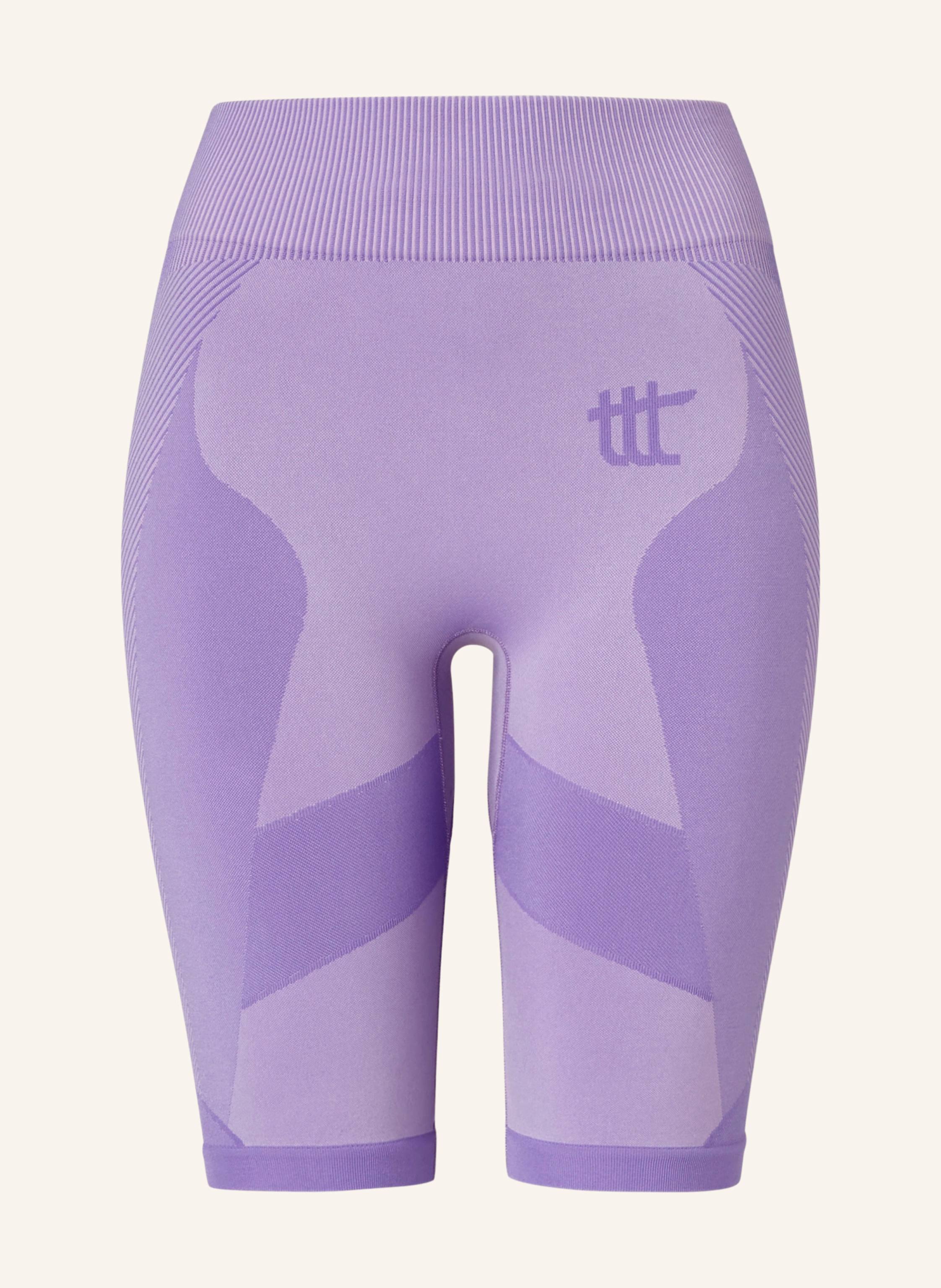 to the top Short Leggings SEAMLESS LIGHT