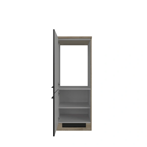 Demi-Geräteumbauschrank »Capri«, BxT: 60 x 60 cm, Holzwerkstoff, Front mit Antifingerprint-Effekt