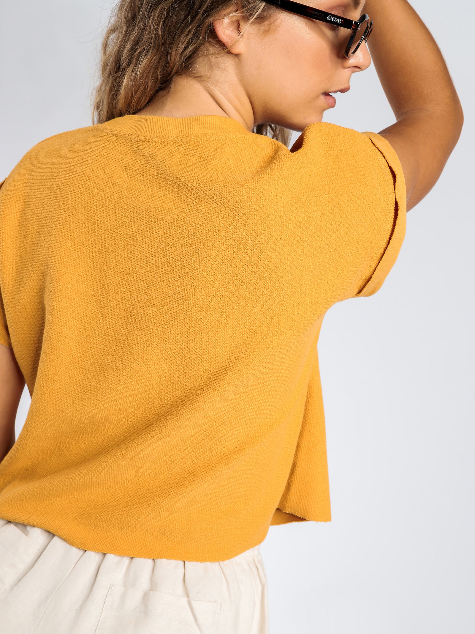 Blair Textured Top